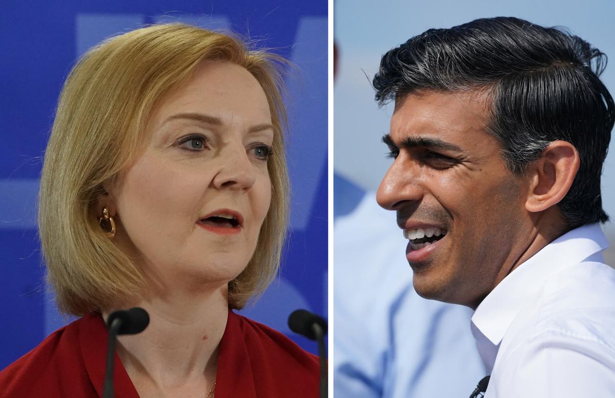 Final 2 in UK Conservative Leadership Race Vow to Crack Down on Illegal Immigration