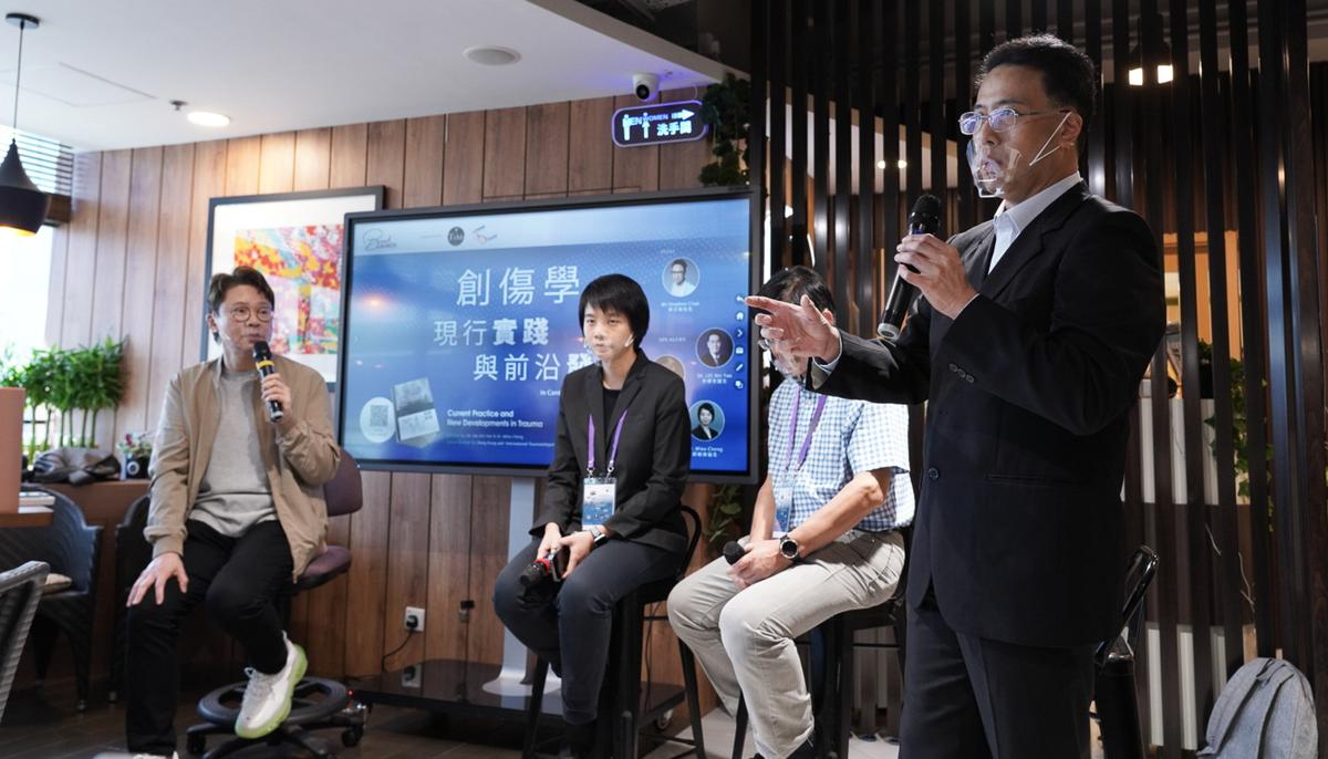 Hong Kong: New Traumatology Therapy Cures Fractures, Saving Lives