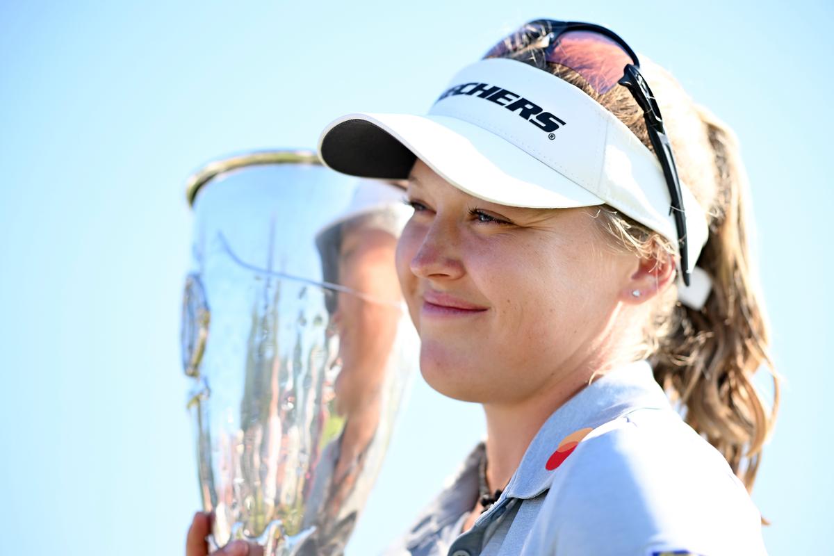 Brooke Henderson Wins Evian Championship, Captures Second Major