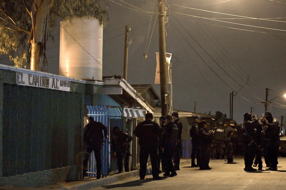 6 Dead in Shooting Attack on Mexico Drug Rehab Center