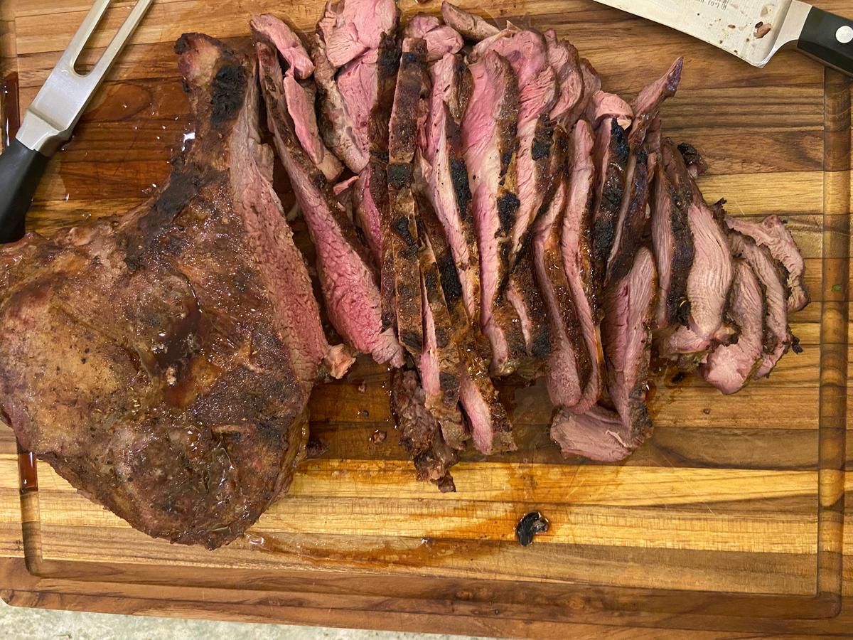 Grilled Lamb Is a Summer Staple in This House