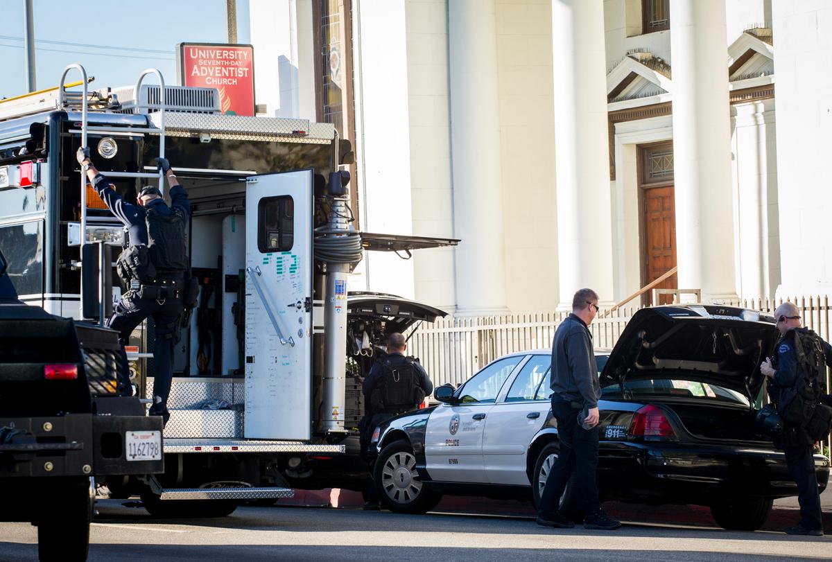 SWAT Officer’s ‘Happy Hunting’ Comment Deemed Isolated Incident