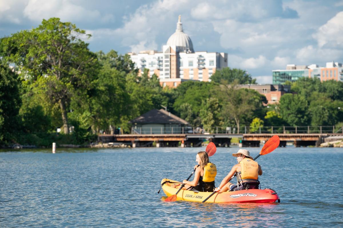 A Different Lakeside Getaway: Budget-Friendly Madison, Wisconsin