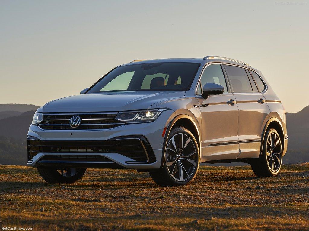 2022 Volkswagen Tiguan SE
