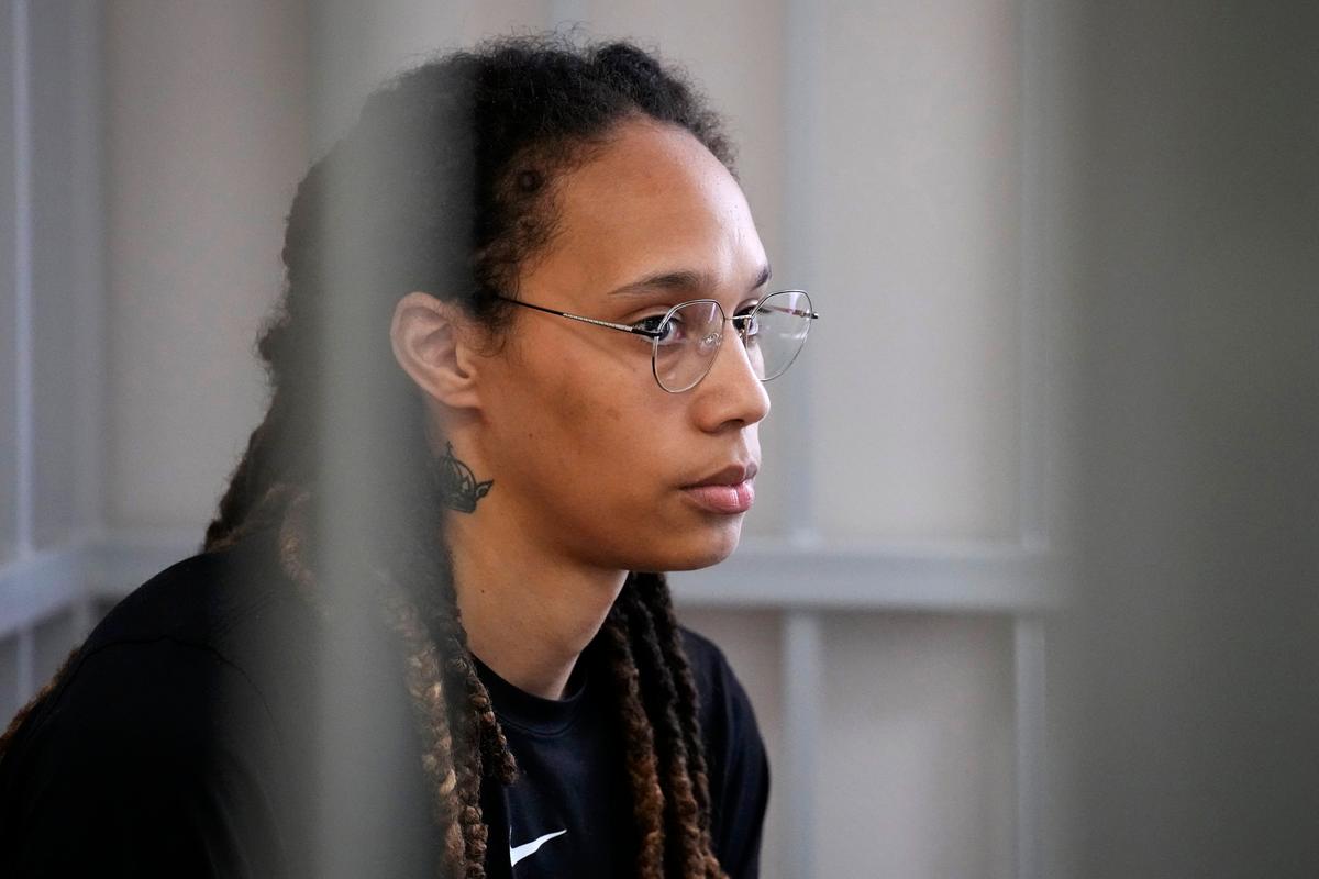 WNBA’s Griner Tells Drug Trial: ‘My Career Is My Whole Life’