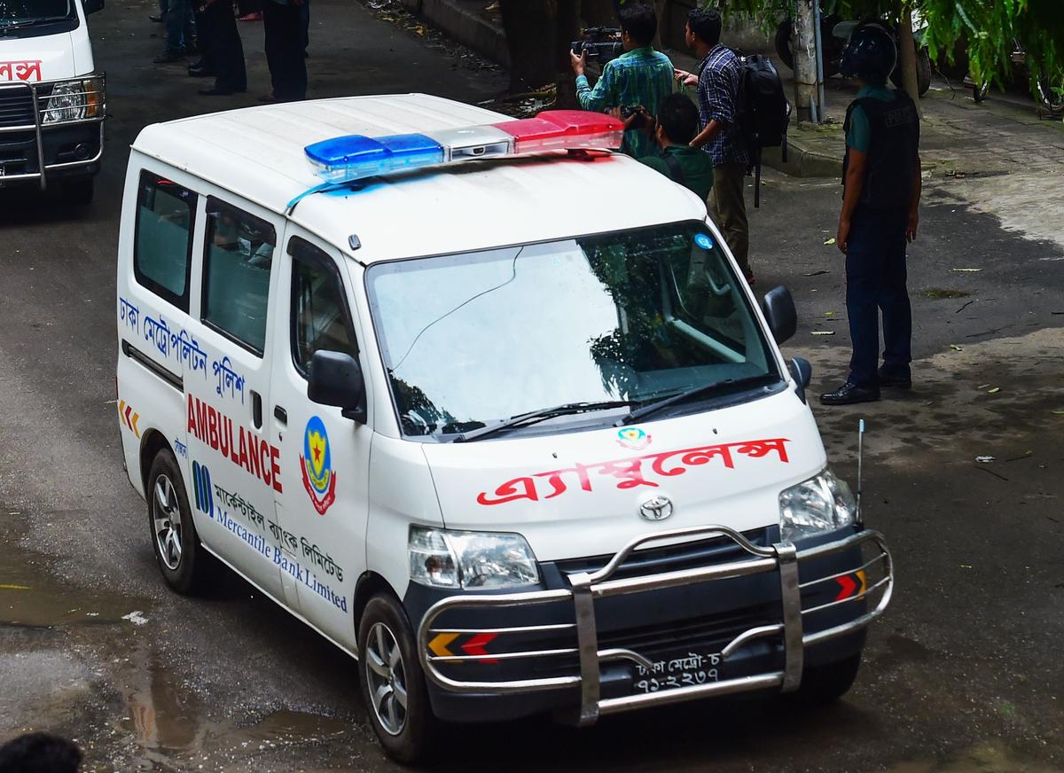 British Father and Son Found Dead in Bangladesh