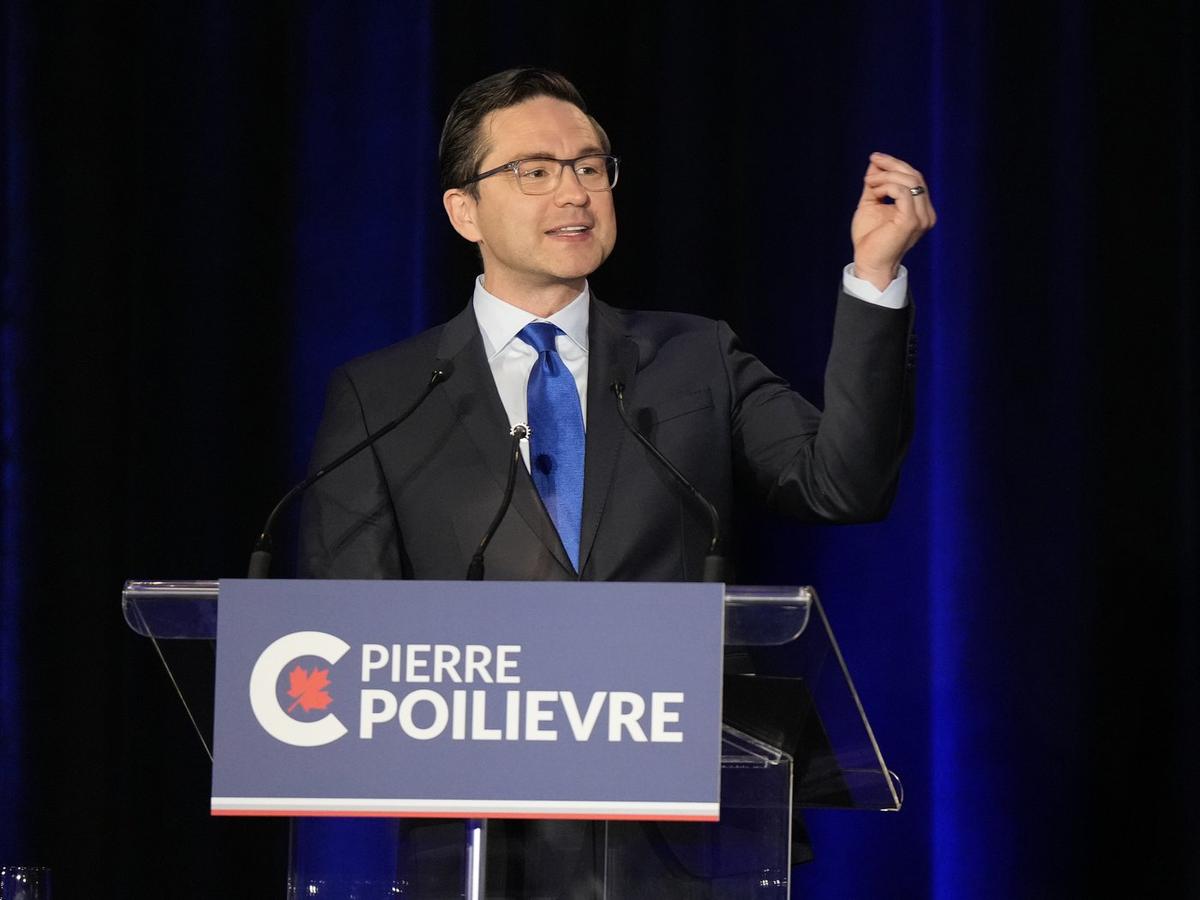 Pierre Poilievre Raises More Money Than All His Opponents in Conservative Leadership Race
