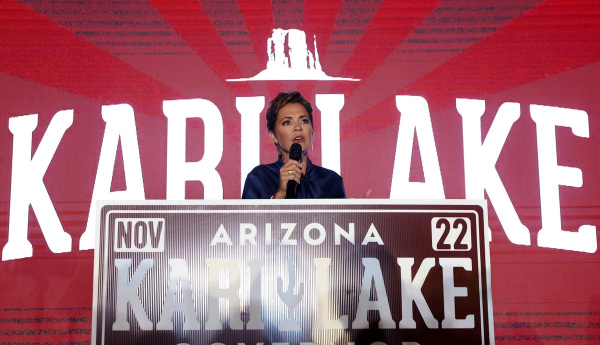 Lake and Hobbs Rallies Highlight Contrasts Between the Candidates