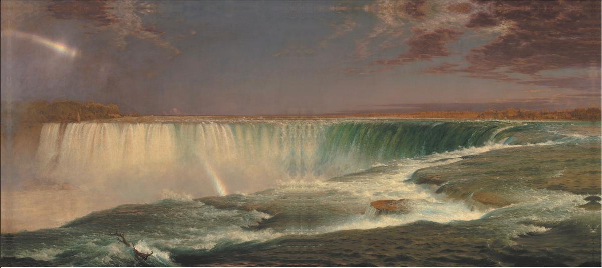 How 19th-Century Painters Frederic Edwin Church and Ferdinand Richardt Captured the Magnificent Beauty of Niagara Falls