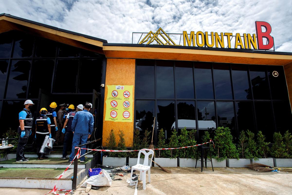 Thai Nightclub Fire Kills at Least 13, Cause Unknown