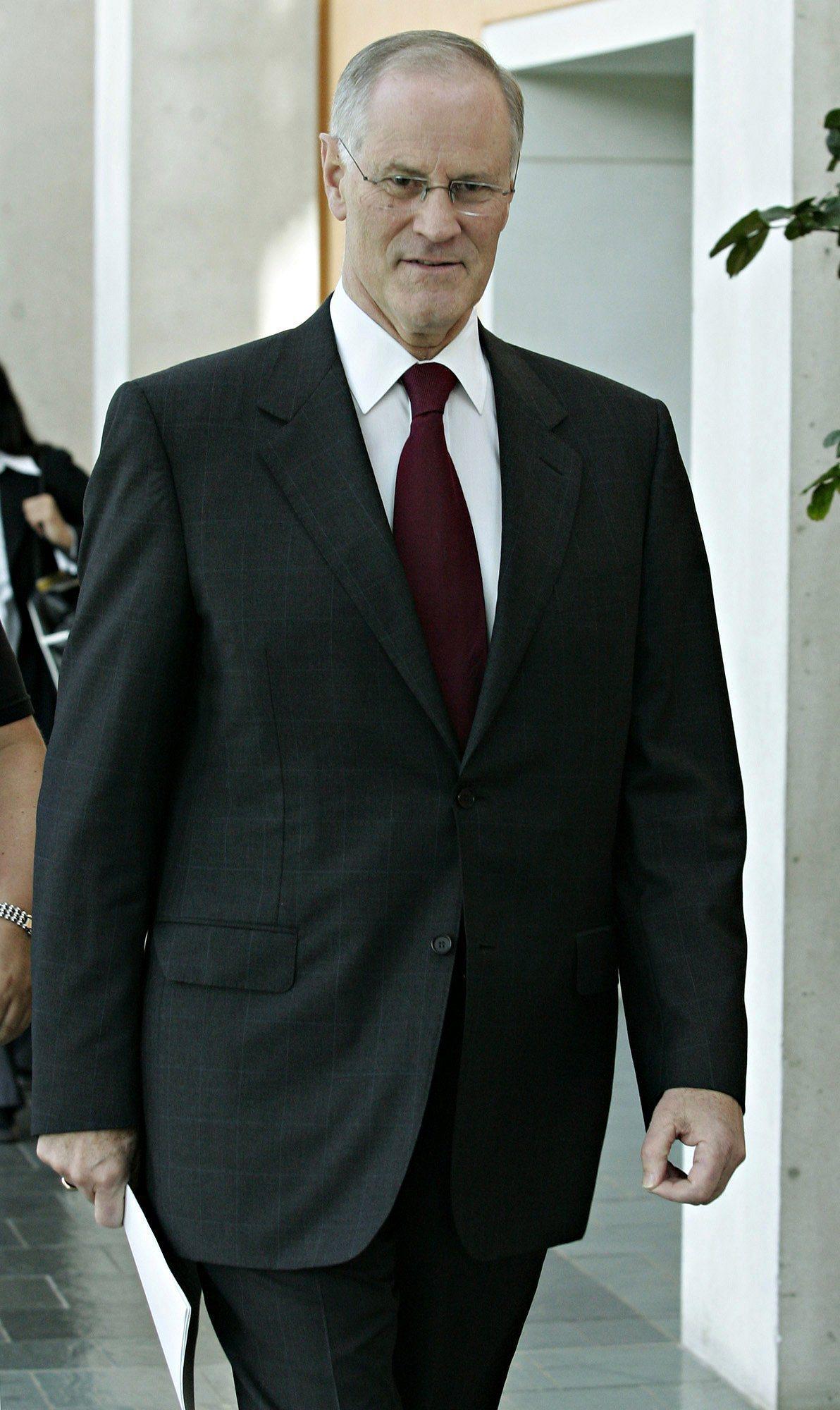 Bill Graham, Former Interim Liberal Leader, Post 9/11 Foreign Affairs Minister Dies