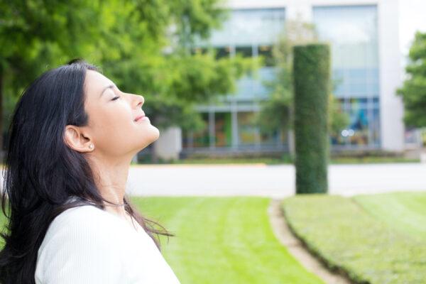 Outdoor air, infused with the molecules of a million plants and biochemical processes, has powerful healing effects that we're only beginning to understand. (AshTproductions/Shutterstock)
