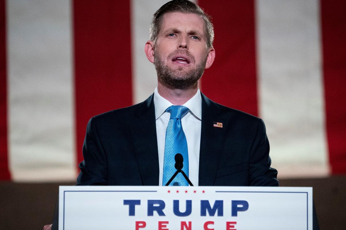 Eric Trump Discloses More Details About FBI’s Raid of Mar-a-Lago