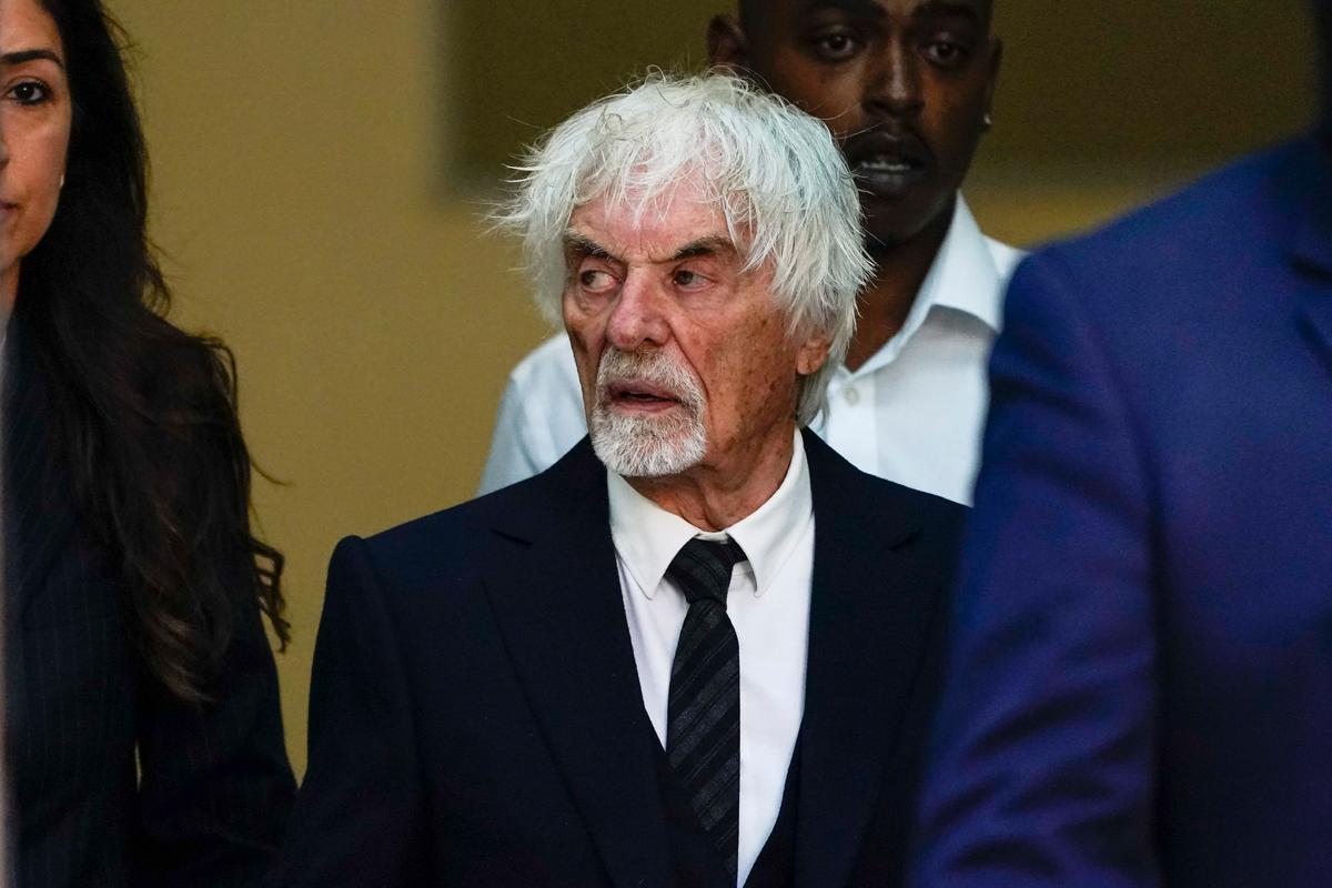 Ex-Formula One Boss Bernie Ecclestone Denies Fraud Charge