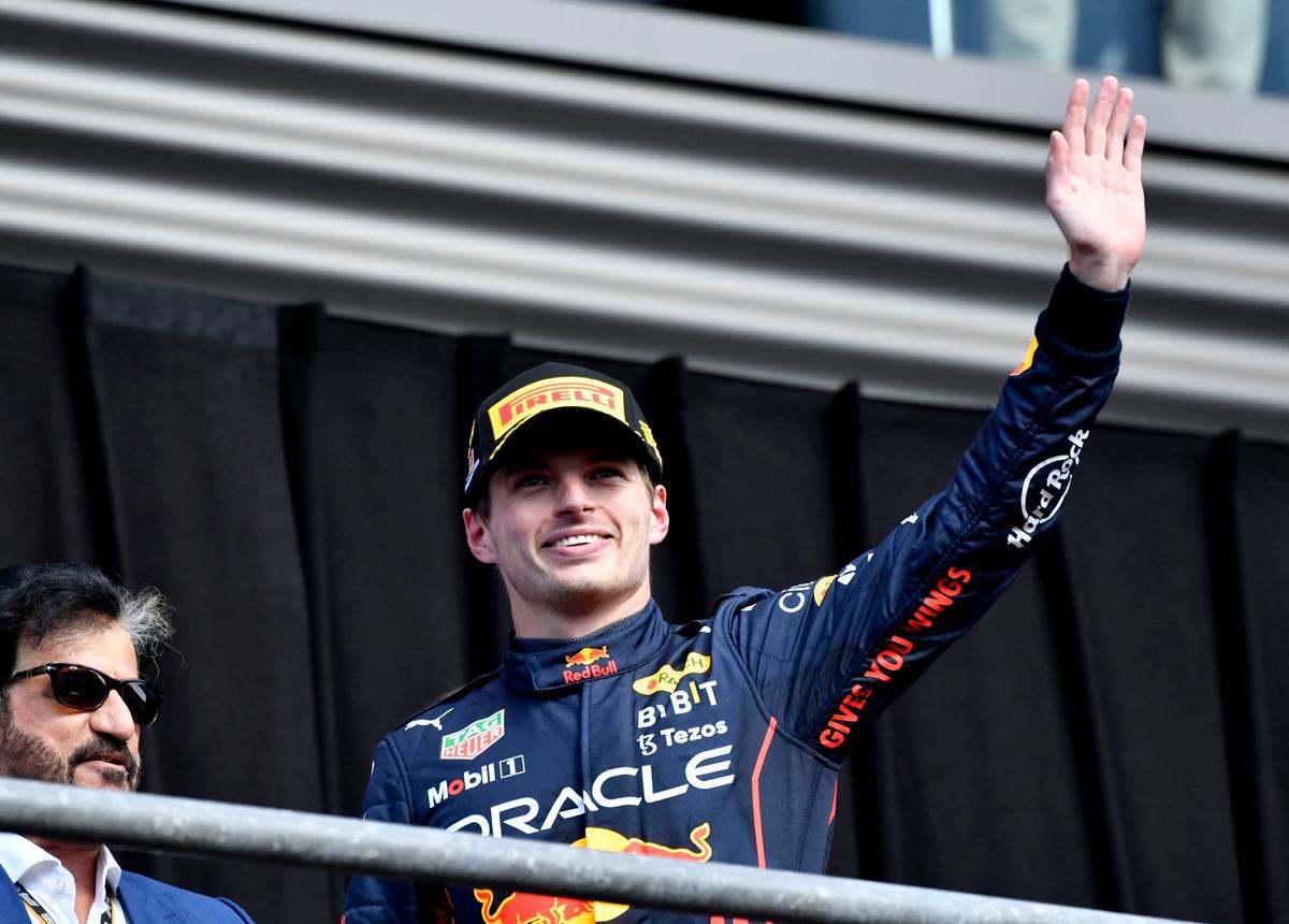 F1 Champ Max Verstappen Surges From 14th to Win Belgian GP