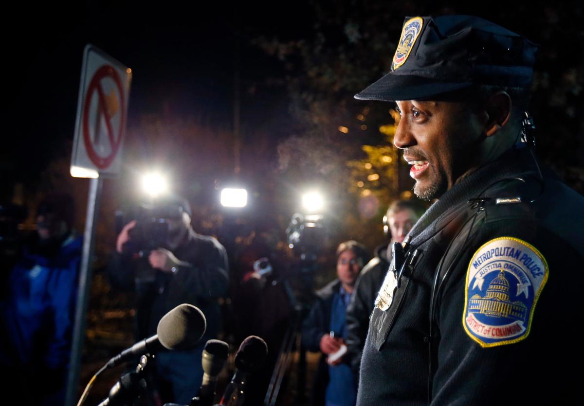 Ex-Lieutenant Arrested in Library Officer’s Shooting Death