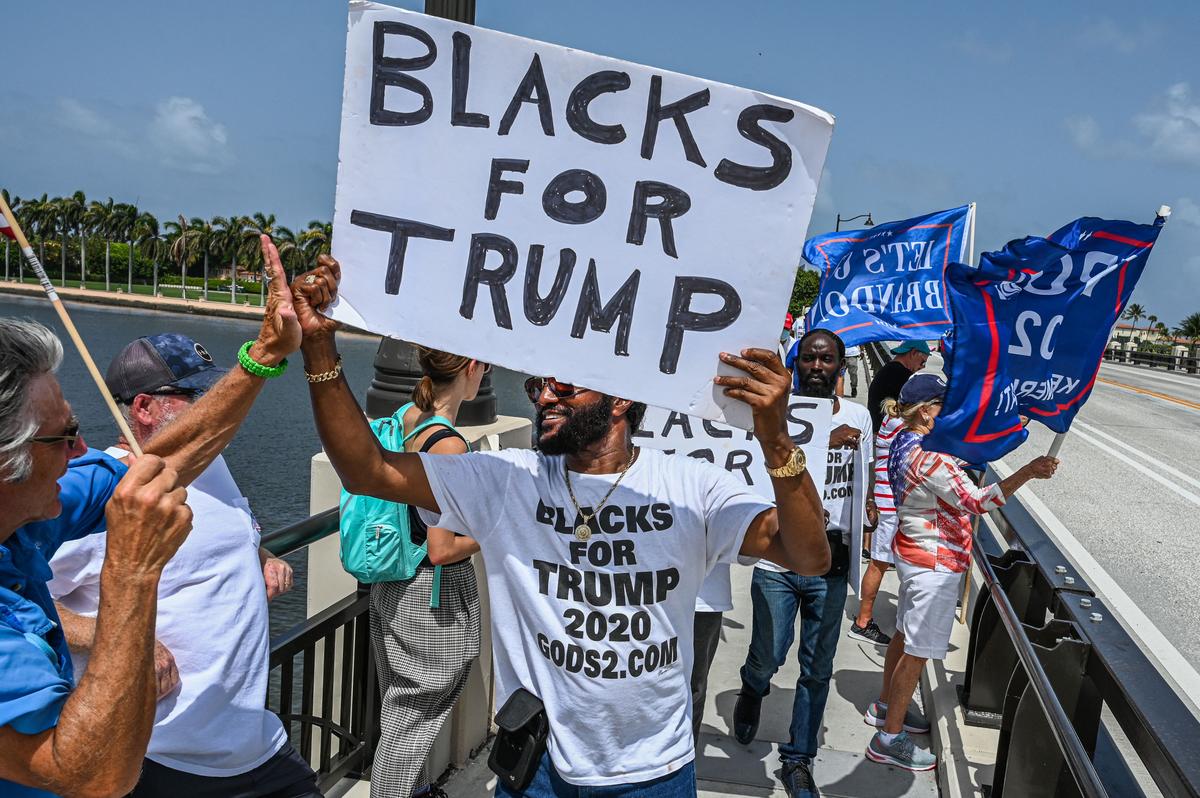Trump Gaining Ground Among Minority Voters, Signaling Potential Shift in 2024 Election: Analyst