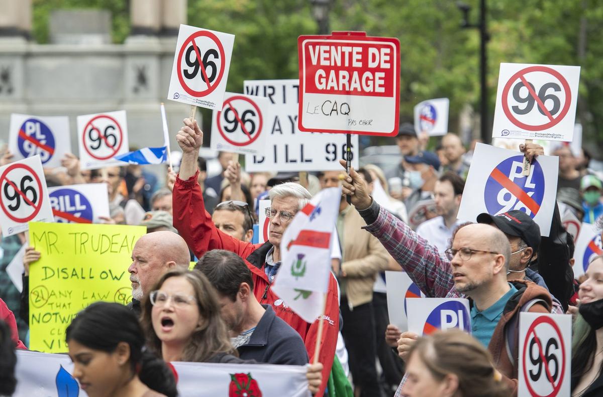 Judge Suspends Two Articles of Quebec’s New Language Law Regarding Legal Translations