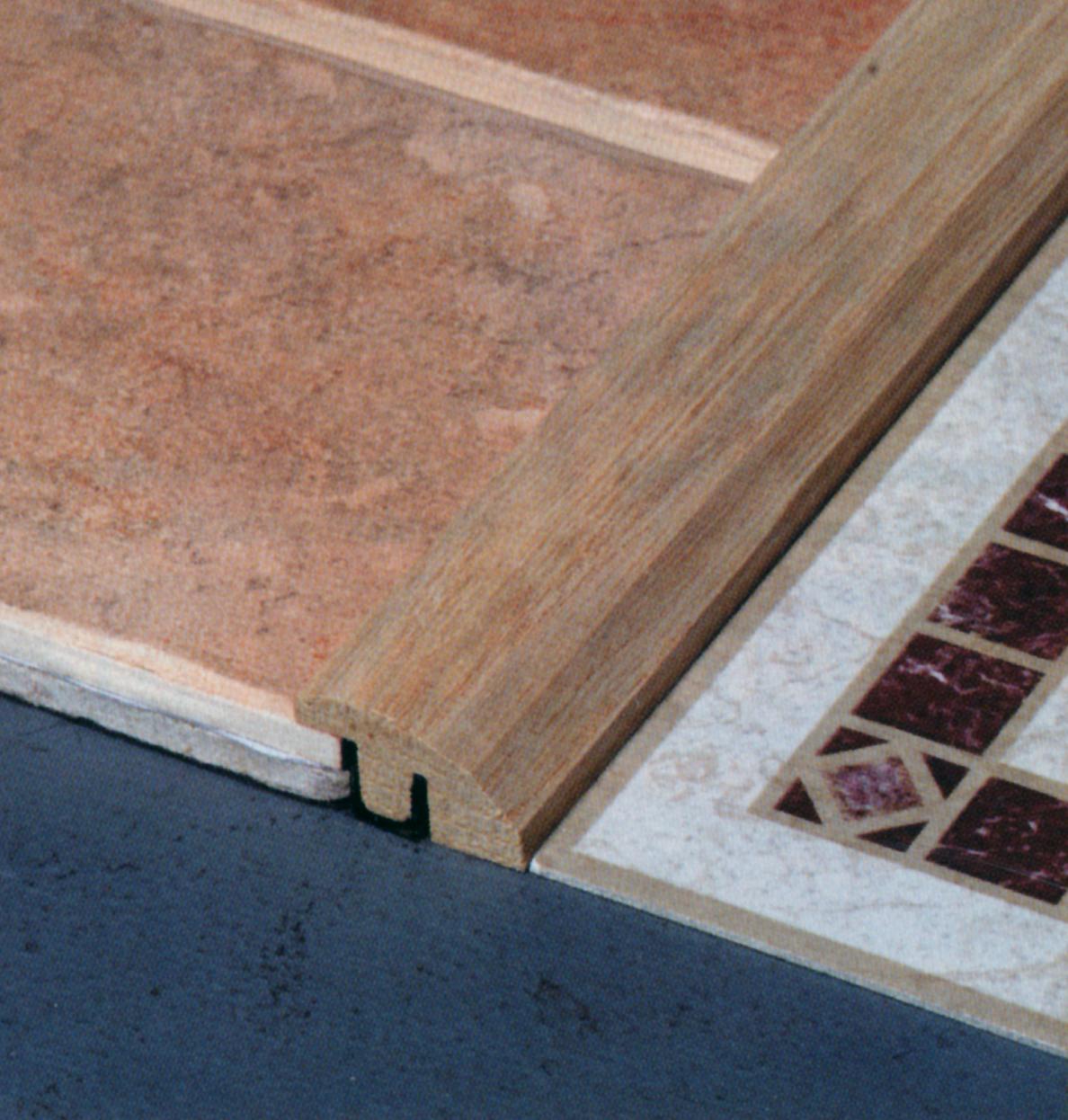 Install a Multifloor Threshold