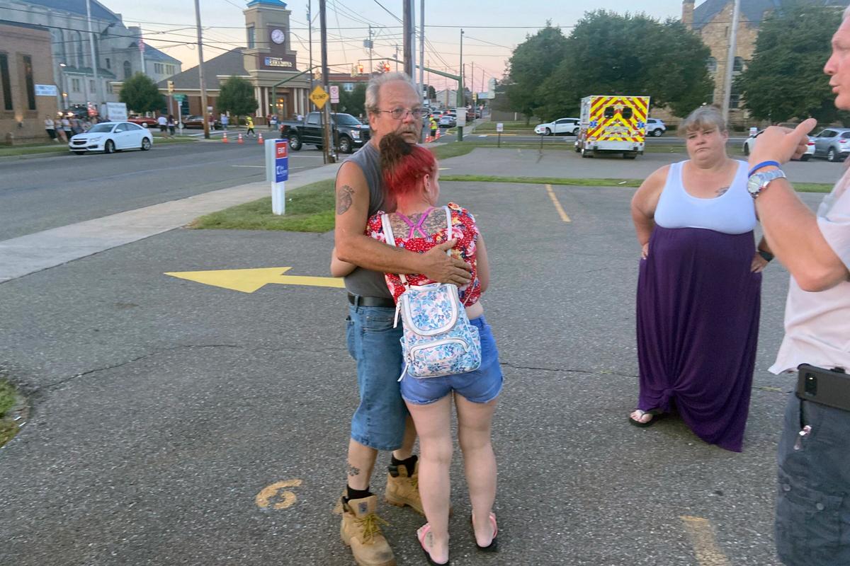 Police: Man Drives Into Fundraiser Crowd, Then Kills Mother