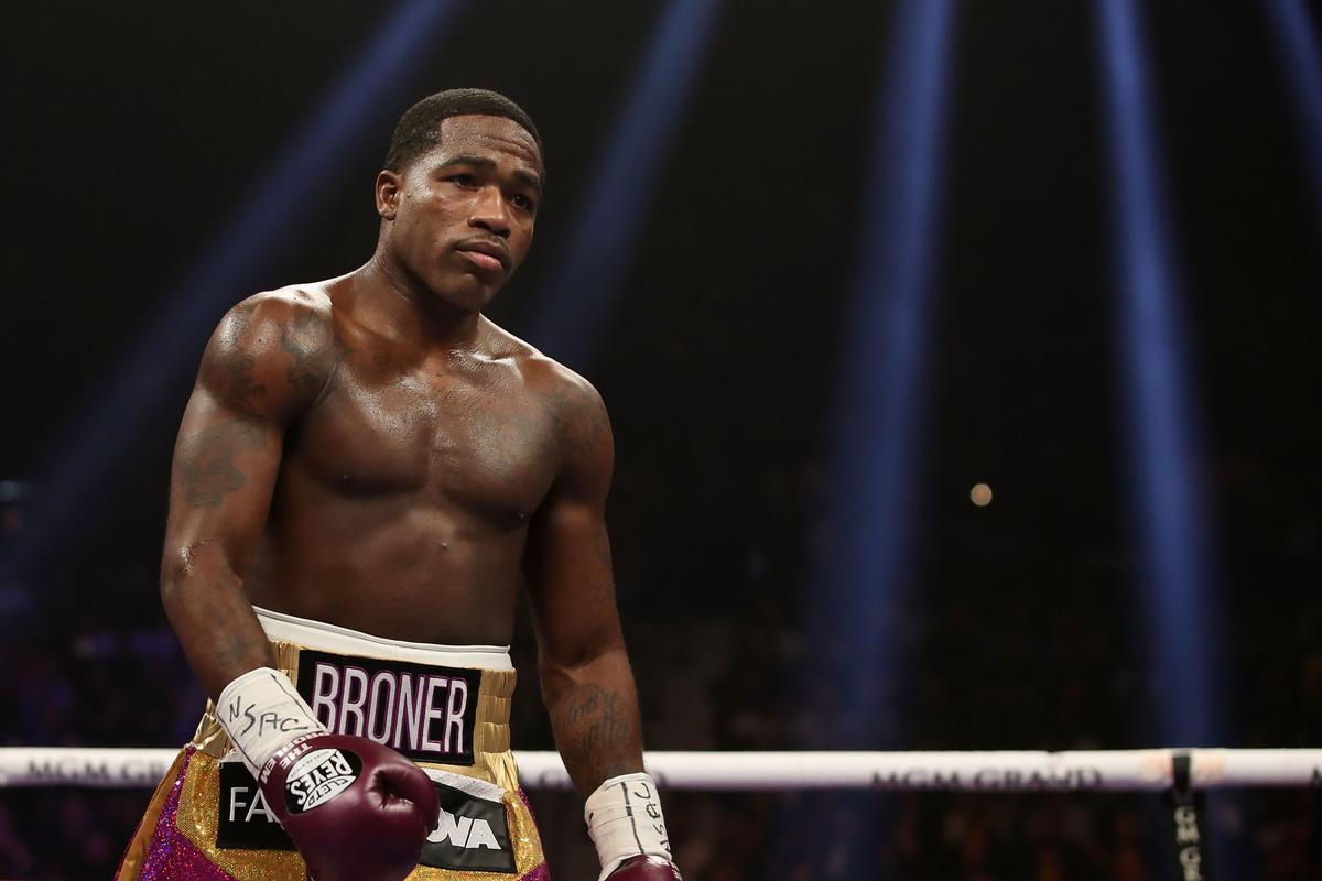 4-Time Boxing Champ Broner Withdraws From Saturday Fight