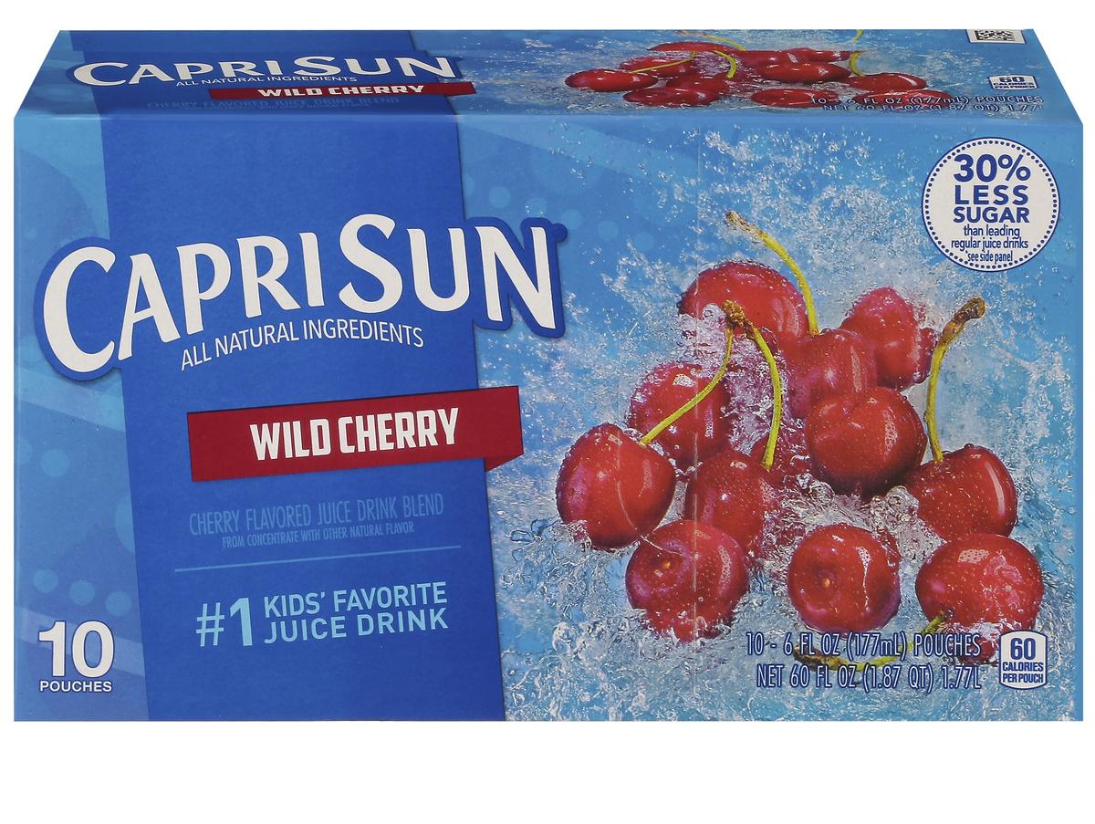 Kraft Heinz Recalling Contaminated Capri Sun Juice Pouches