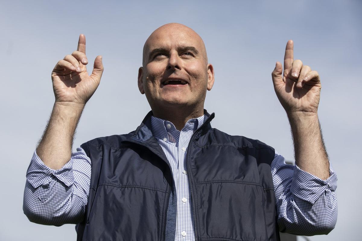 Former Ontario Liberal Leader Steven Del Duca Announces Run for Vaughan Mayor