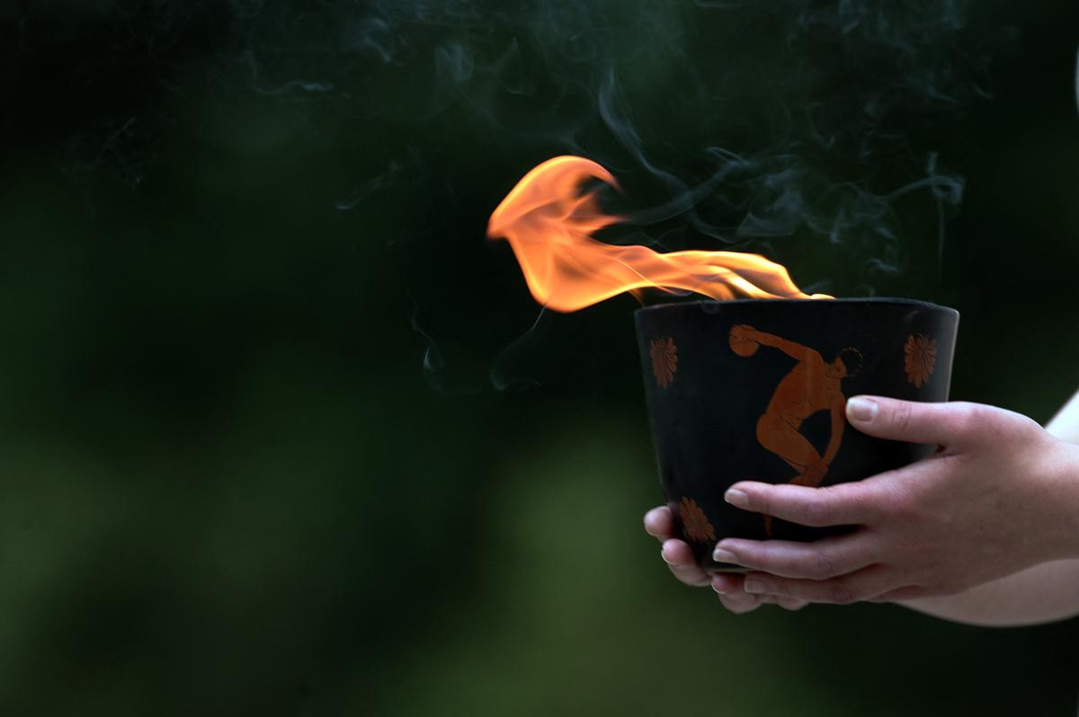 Book Review: ‘Olympia: The Birth of the Games’: A Fun, Though Violent Perspective of the Start of the Olympics