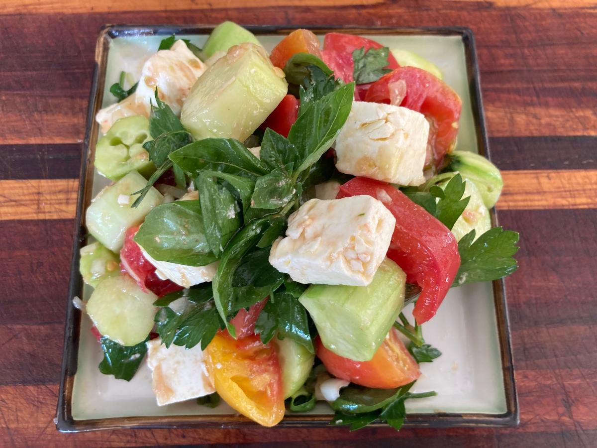 Not Quite Caprese