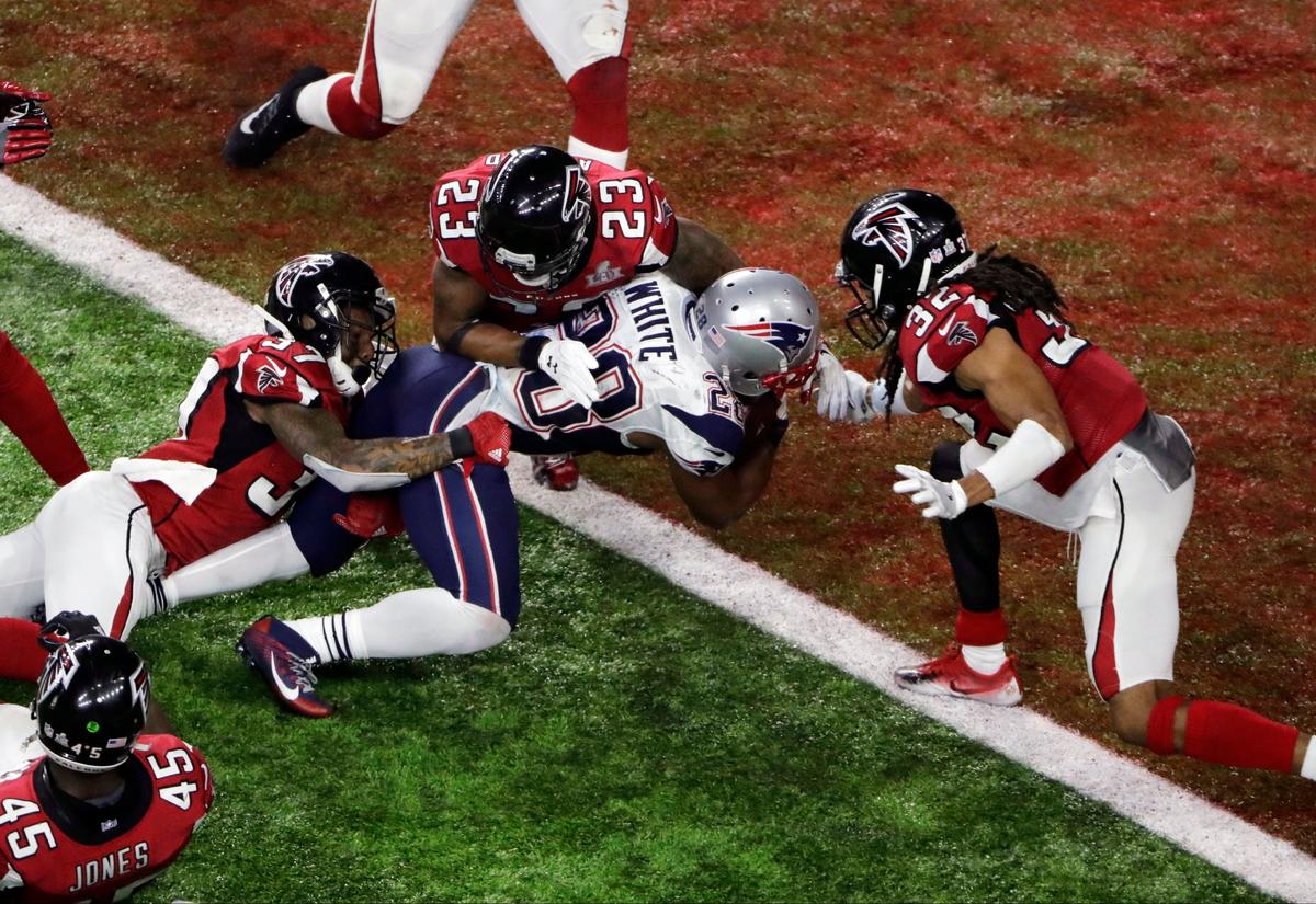 James White, Hero in Patriots’ Super Bowl Rally, Retires