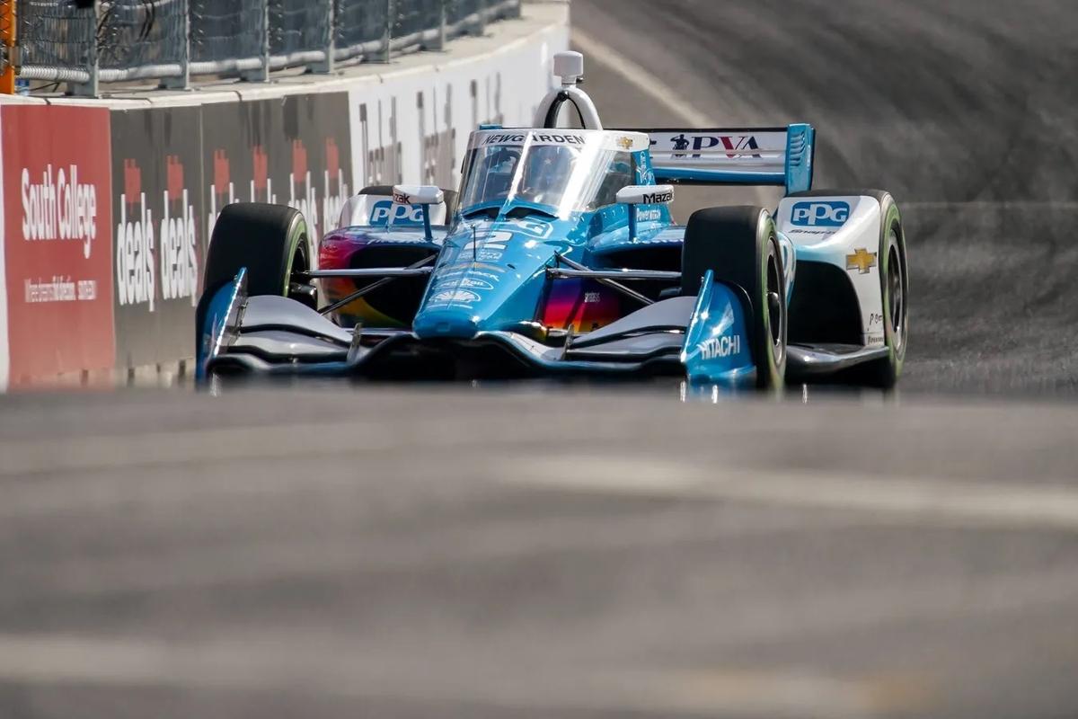 Josef Newgarden Claims Win in Illinois for 5th of Season