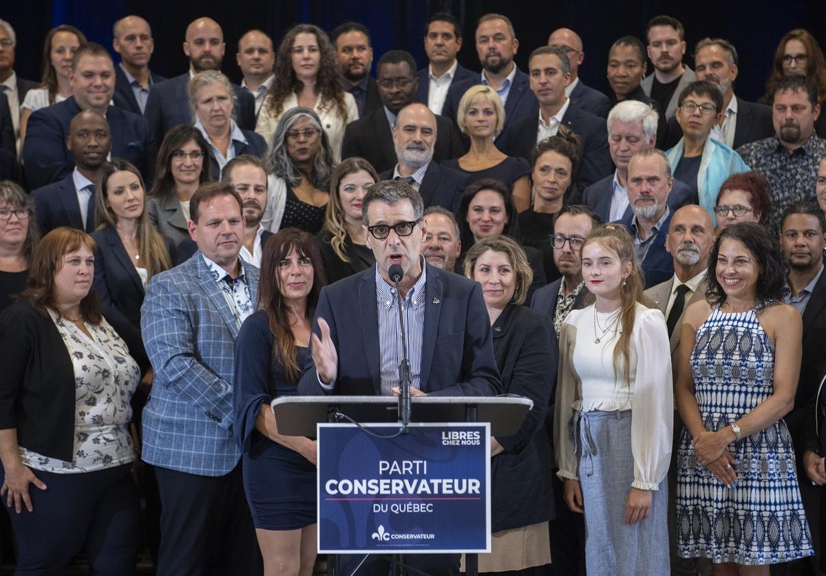 Quebec Conservative Party Becomes First to Launch 2022 Provincial Election Campaign