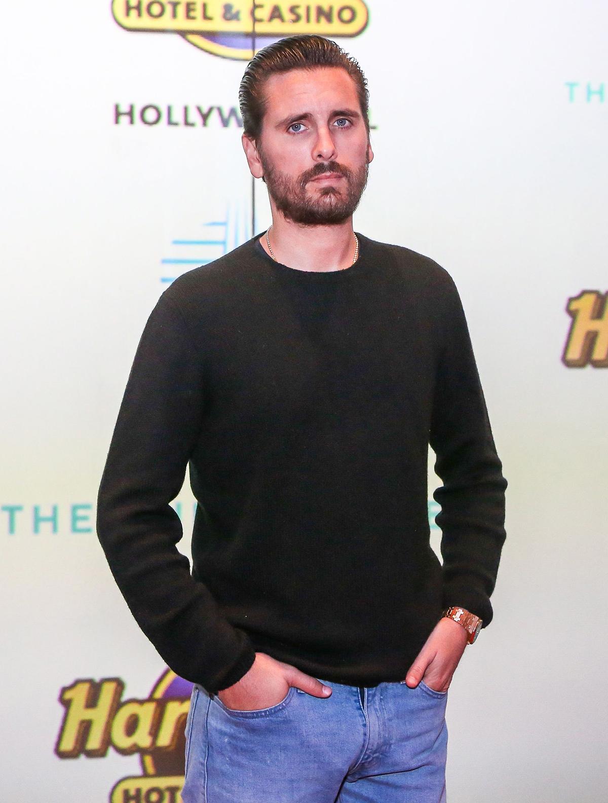 ‘Kardashians’ Star Scott Disick Flips Lamborghini in California Crash