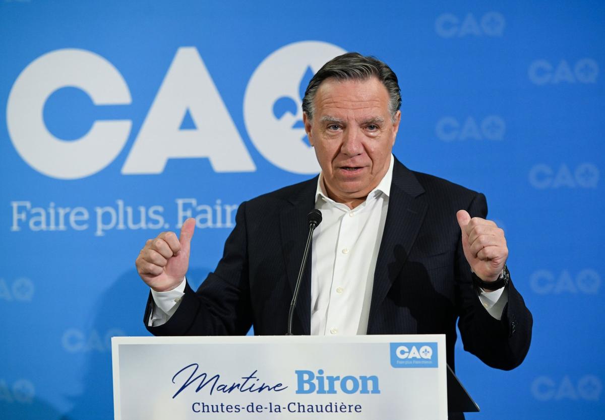 Quebec’s CAQ Leads Rivals in Fundraising, Liberals in Last Place Among Major Parties