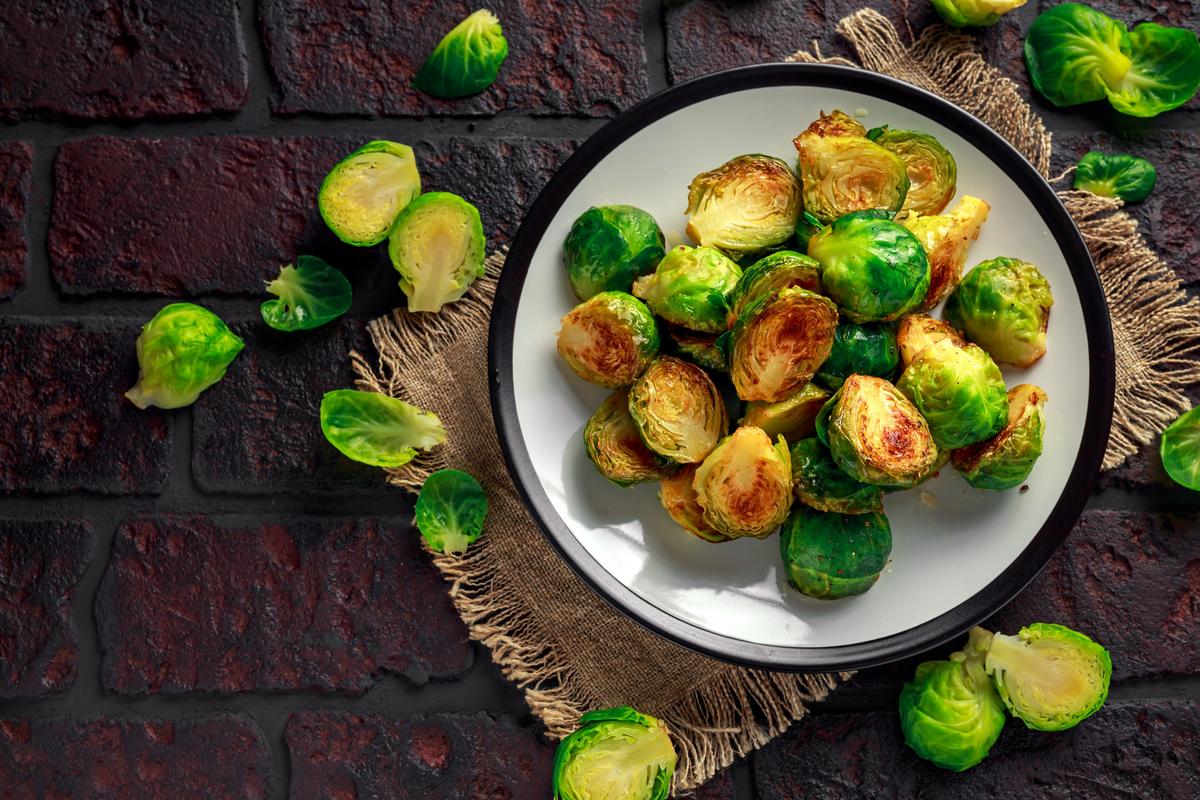 Brussels Sprouts Have as Much Vitamin C as Oranges and Plenty of Other Health Benefits