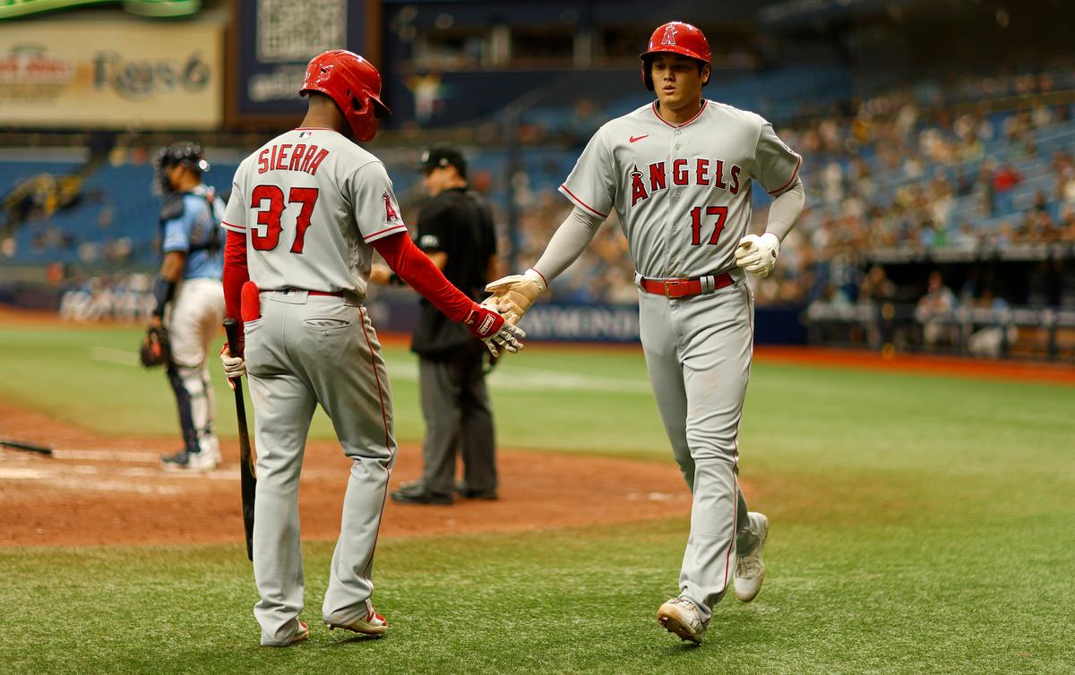 Rays Complete 4-game Sweep of Angels, 8–3