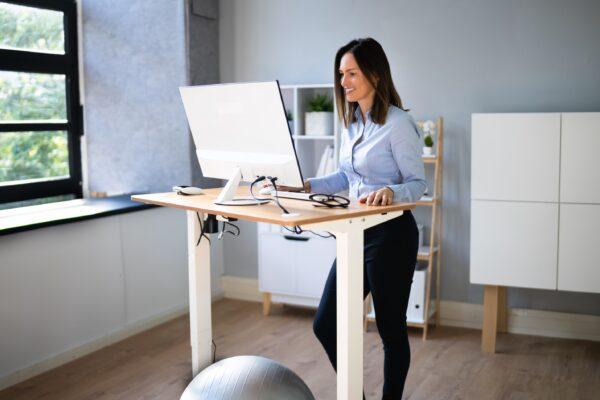 Sitting and other forms of prolonged, uninterrupted sedentary time promote cardiometabolic disorders, obesity, depression, and all-cause mortality in adults.(Andrey_Popov/Shutterstock)