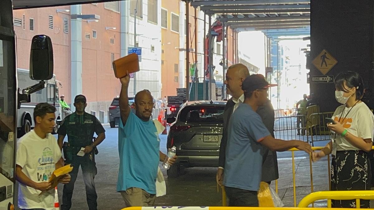 For Illegal Border Crossers Bused From Texas to NYC, Some Stay, Some Leave