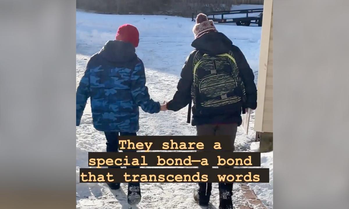 Mom Tells of Special Bond Between Her Autistic Biological Son and Her Adopted Son