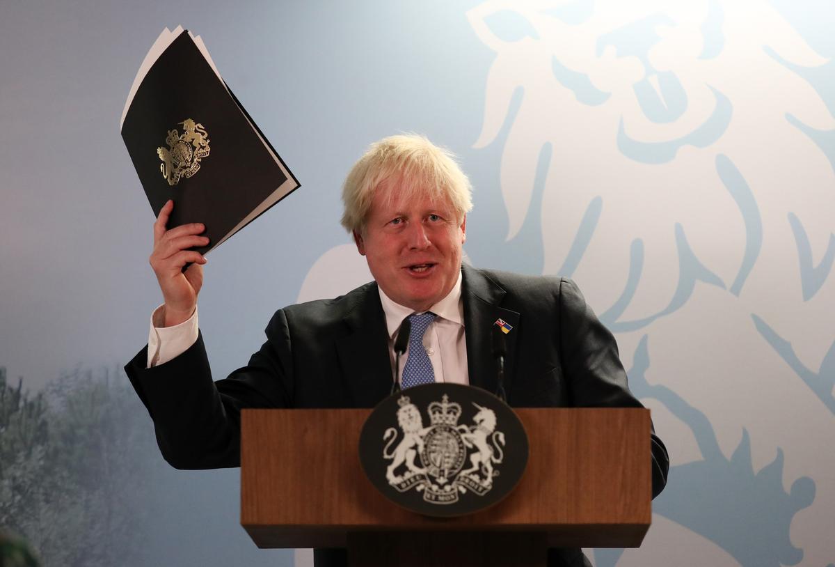 ‘Go Nuclear, Go Large’ to Boost UK’s Energy Security: Boris Johnson