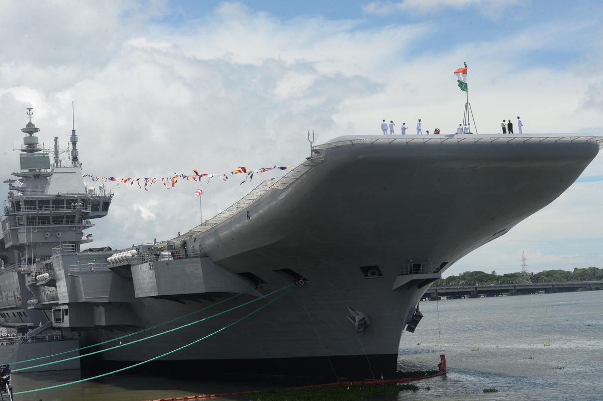 PM Modi Commissions First India-Made Aircraft Carrier Amid China Concerns