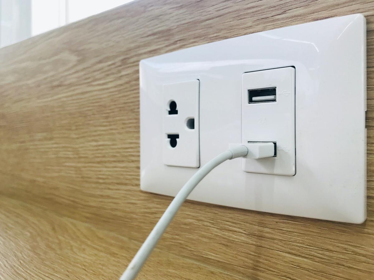 Install a USB Charger Device