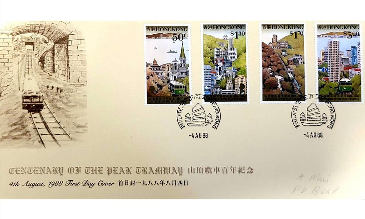 The History of the Peak Tram in Hong Kong