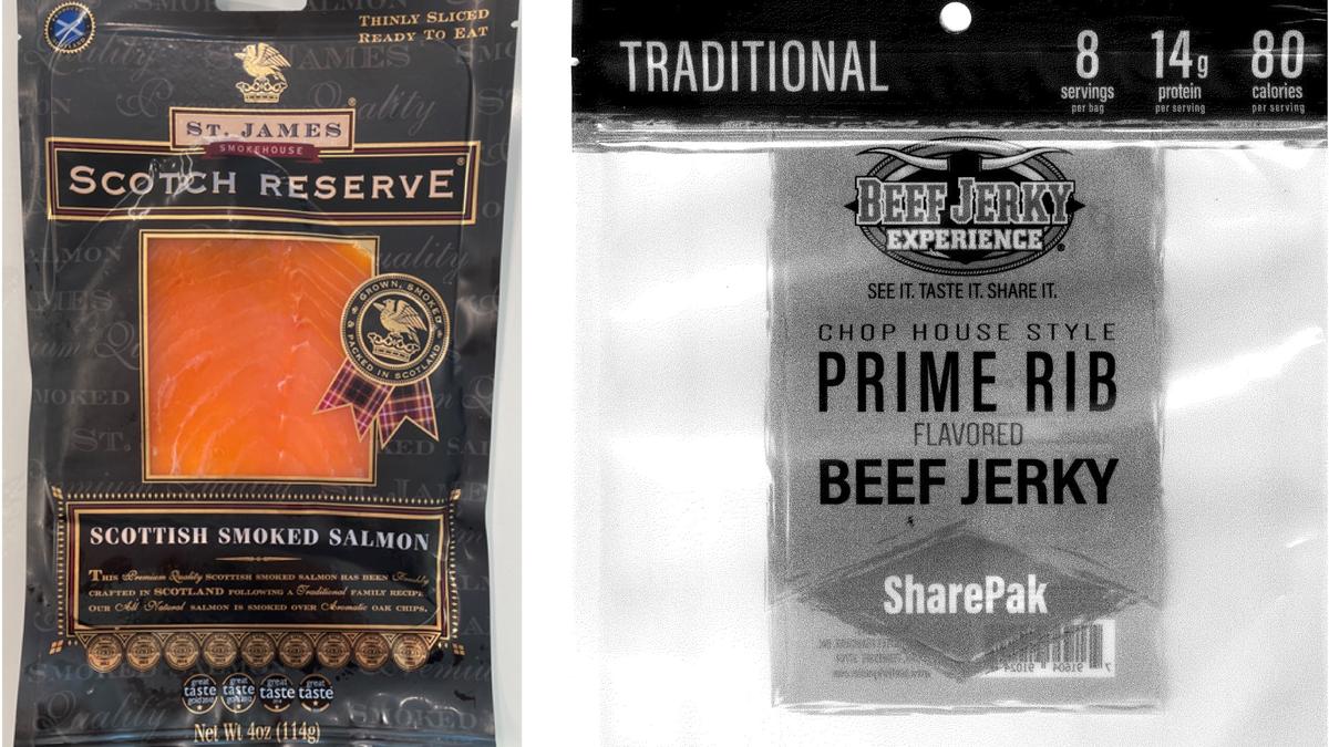 Beef Jerky, Smoked Salmon Recalled in Multiple States Over Listeria Concerns