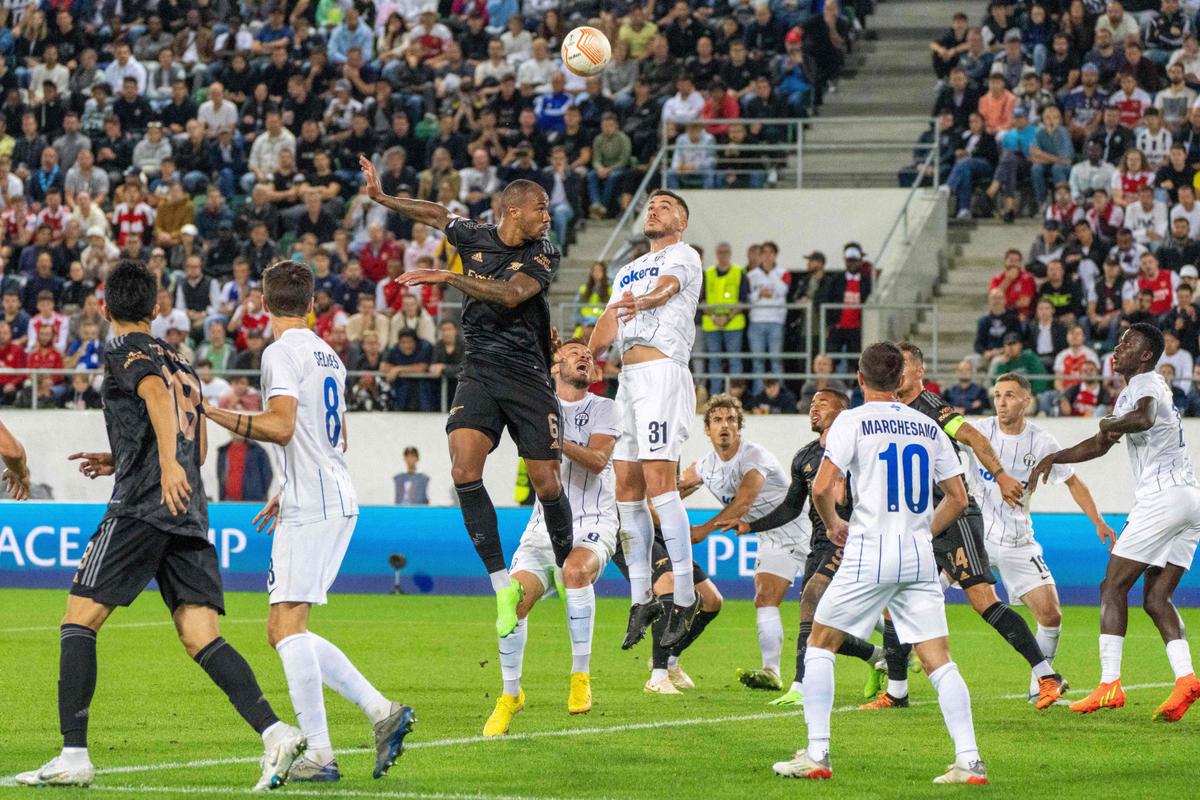 Marquinhos Shines as Arsenal Beat Zurich in Europa League