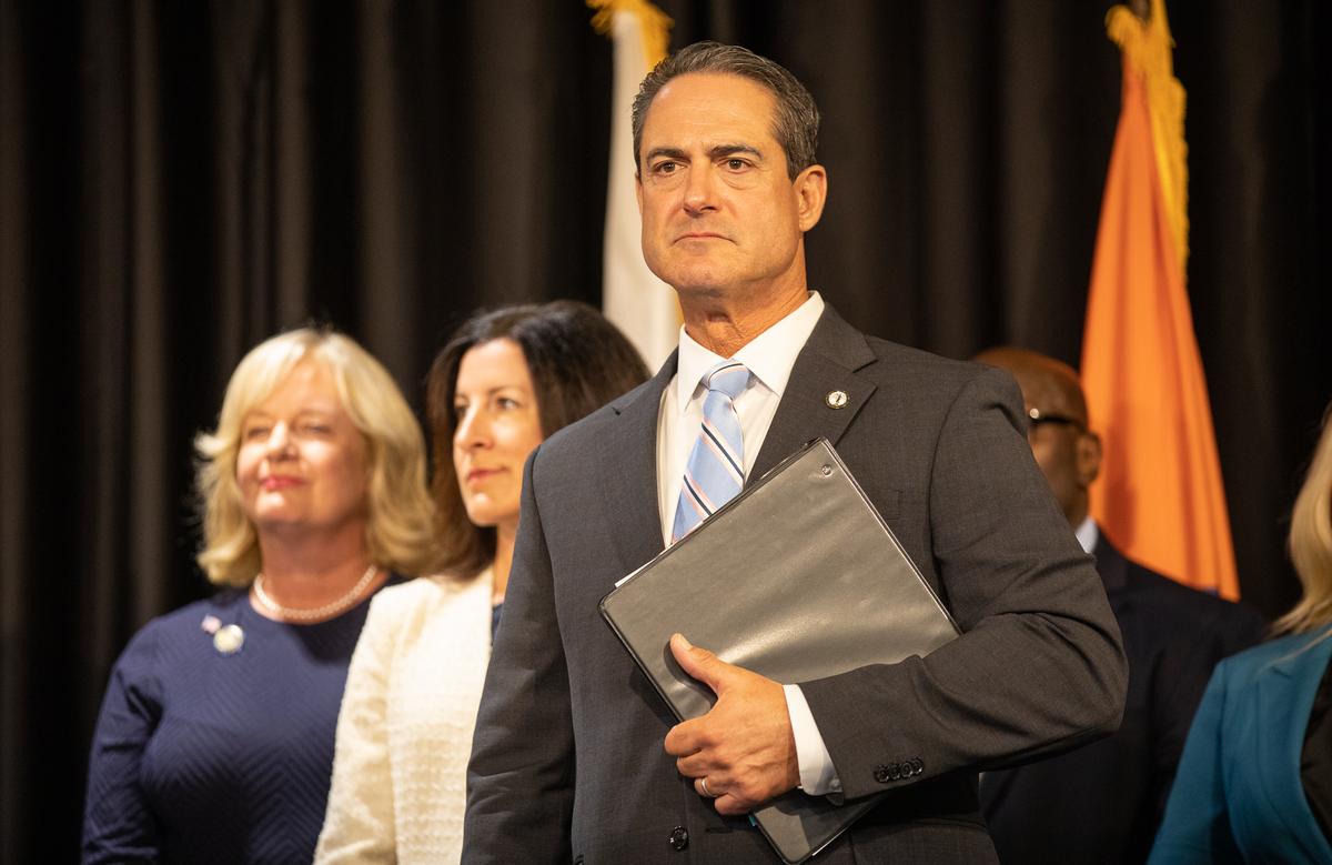 Orange County District Attorney Todd Spitzer Receives $43,000 Annual Pay Raise 