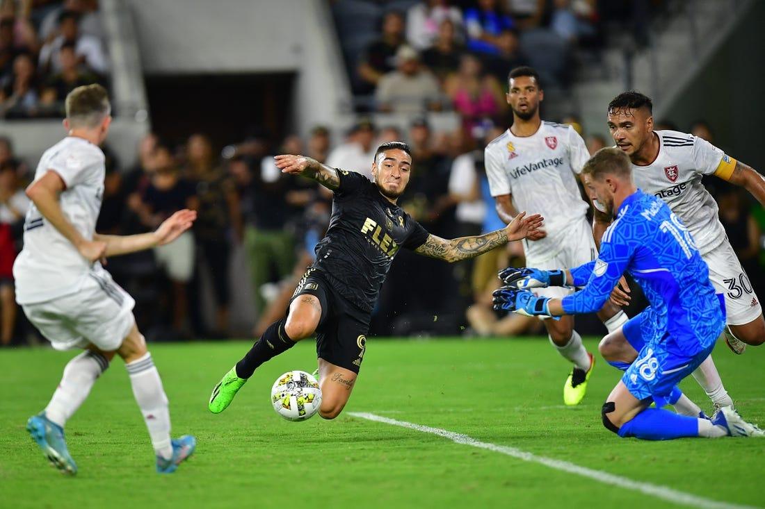 LAFC Ends Skid by Adding to Success Against Real Salt Lake