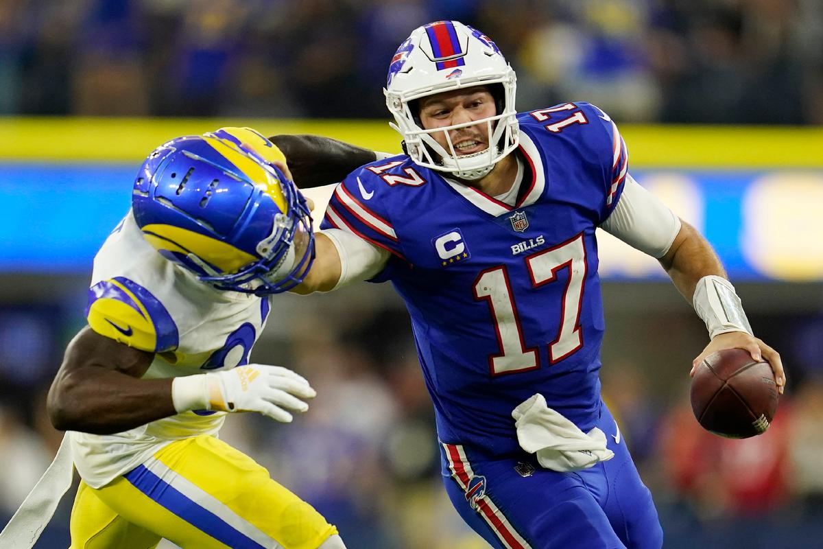 Buffalo Bills Blow out Champion Rams 31–10 in Season Opener