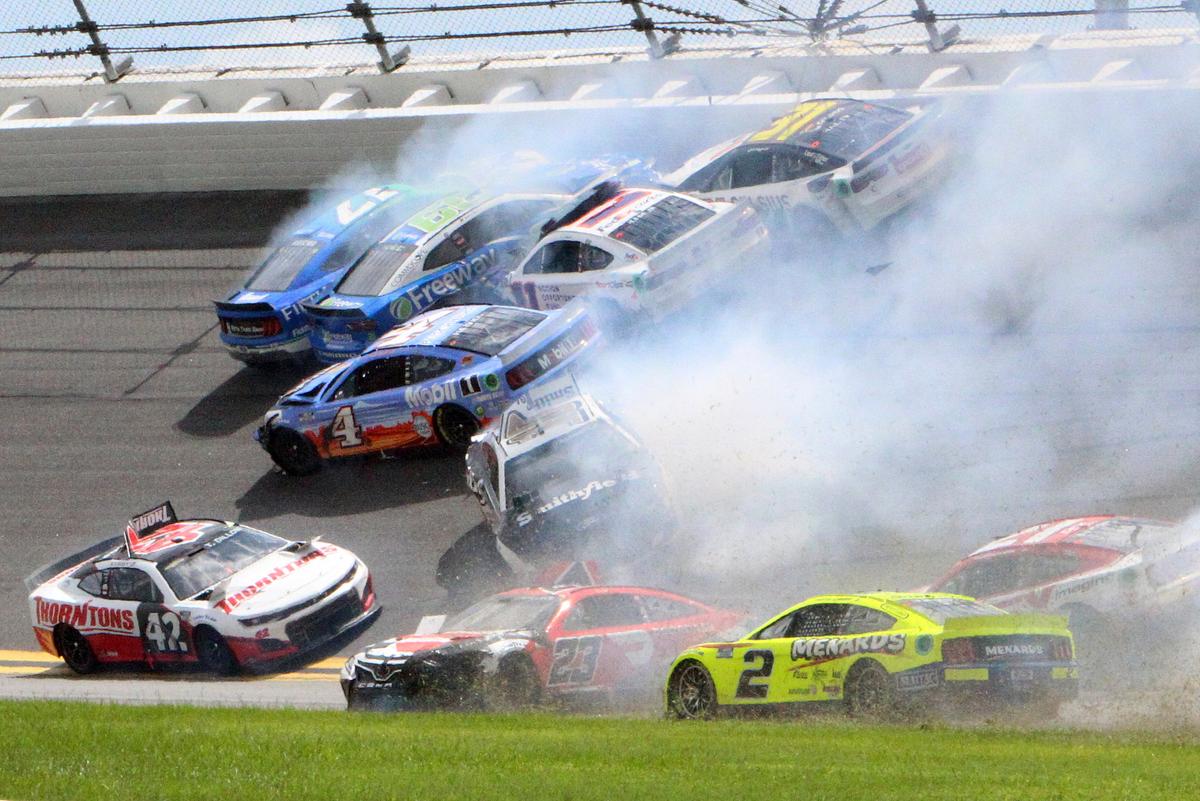 NASCAR Drivers Feeling the Hits More in Next Gen Car