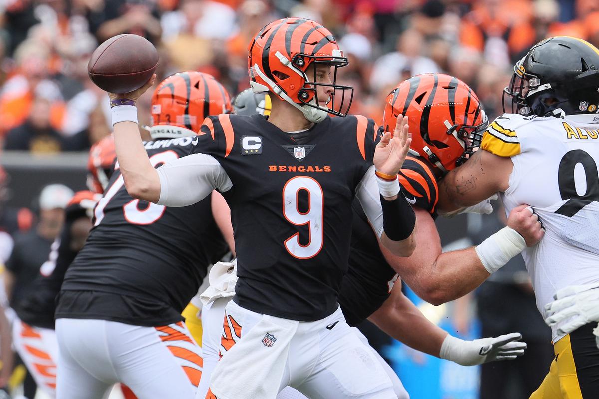 Steelers Swarm Joe Burrow, Earn 23–20 OT Win Over Bengals